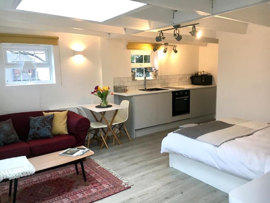 Brighton Boutique Garden Studio With Free Parking Extérieur photo