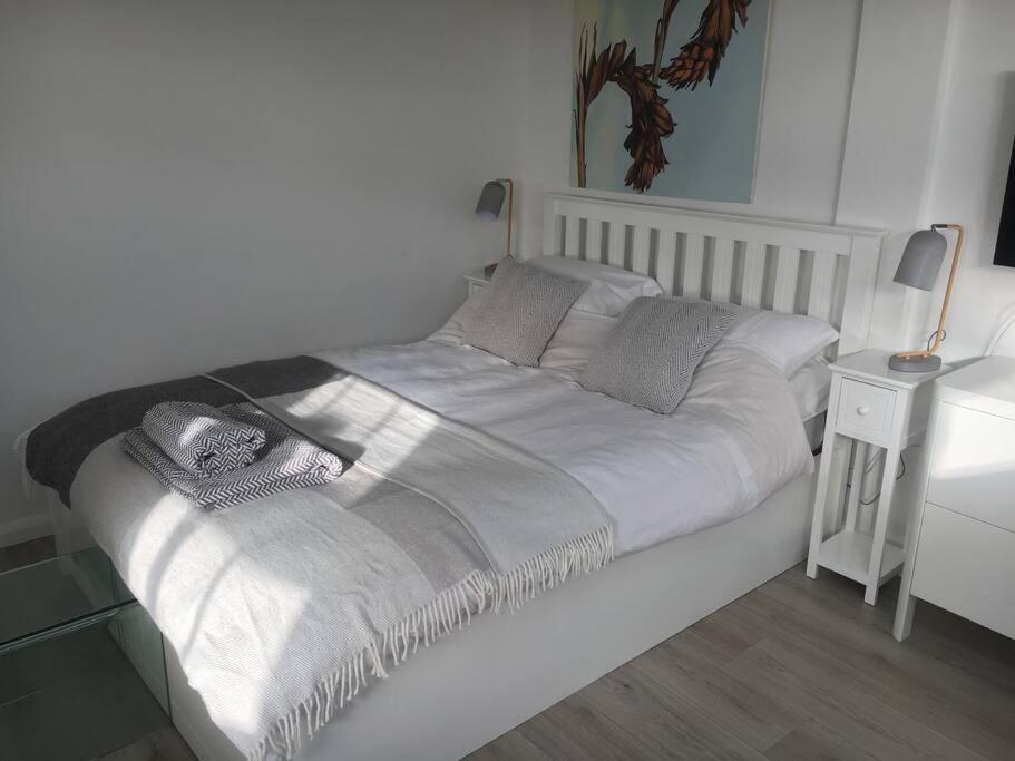 Brighton Boutique Garden Studio With Free Parking Extérieur photo