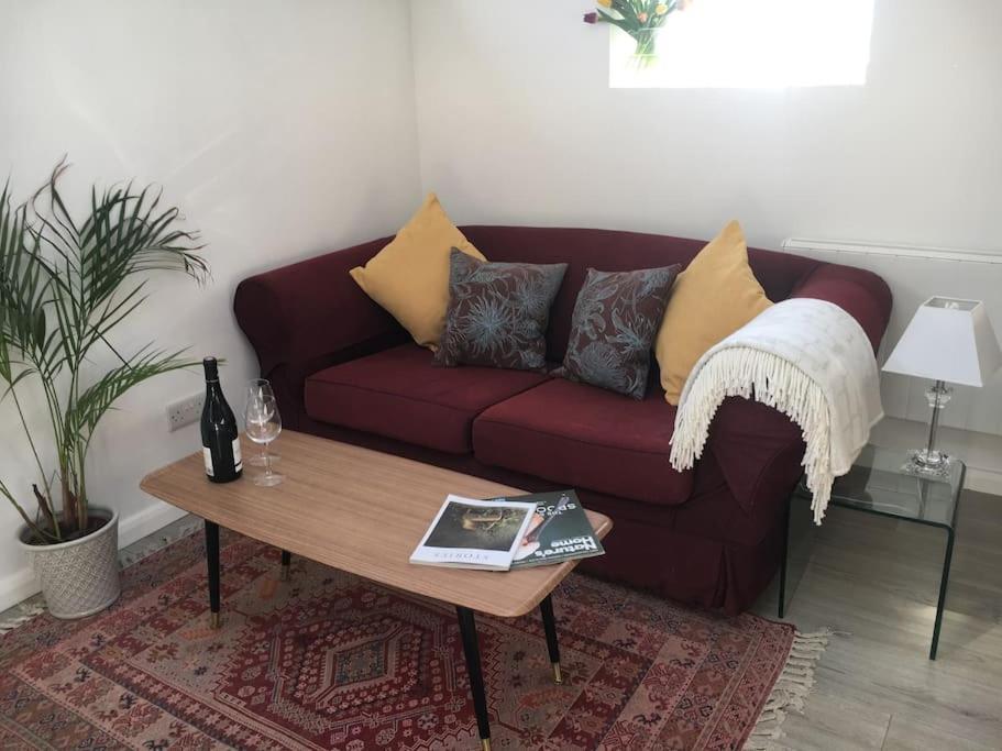 Brighton Boutique Garden Studio With Free Parking Extérieur photo
