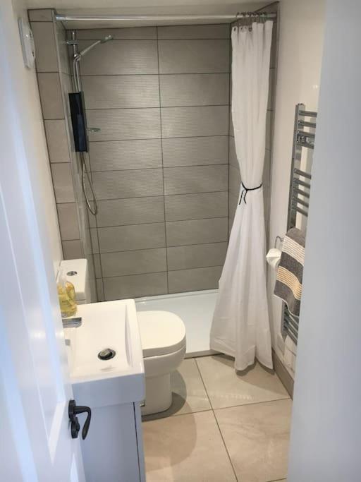 Brighton Boutique Garden Studio With Free Parking Extérieur photo
